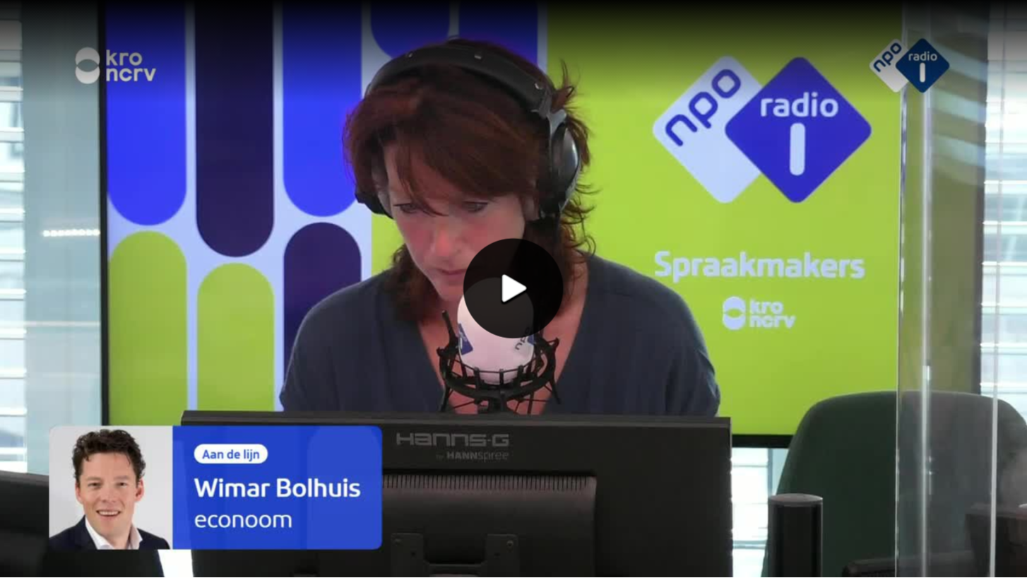 Te Gast Bij Spraakmakers Op Radio 1 Over De Koopkrachtplaatjes Voor ...